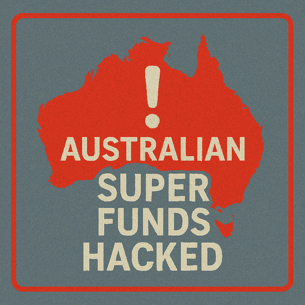 Emergency APB: Major Australian Super Funds Hit by Cyber attack